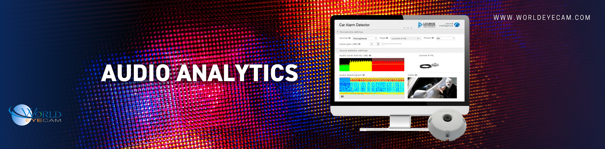 AUDIO ANALYTICS