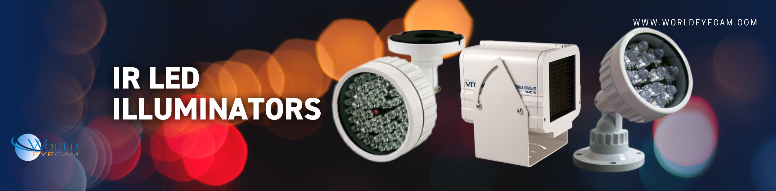 IR LED Illuminators