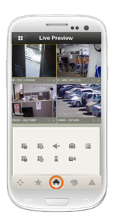 DVR Mobile Access