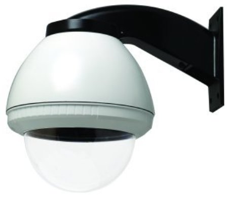HWMVN-C6 7" Outdoor Wall Mount Dome Housing with Heater & Blower for VNC655U, VNC625U and TKC-625U Cameras 