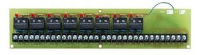 19A001 8 RELAY MODULE 