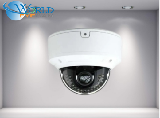 CLEAR-8MP Analog Security Camera Dome Motorized IR 