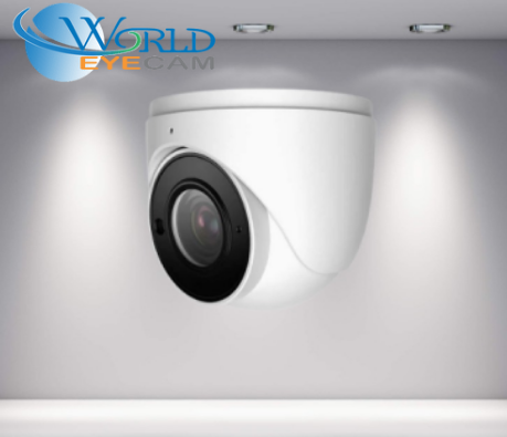 CLEAR-8MP Analog IR Eyeball Fixed Security Camera 