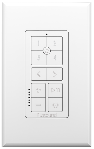 Russound IPK-1 Single-Gang IP Keypad