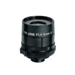 LM6NCR KOWA 1/2" 6mm Fixed Focal Manual Iris