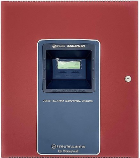 Fire-Lite MS-10UD-7 10-Zone, 24V Fire Alarm Control Panel with Backbox and FLPS-7 Power Supply 