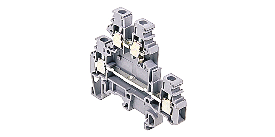 Double Deck Term Block M4/6.D2 Terminal