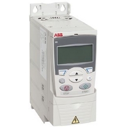 Variable Frequency Drive (General Machinery), Three Phase Input, 240 V AC, 1.5 HP, IP20, Basic Control Panel, Potentiometer, Wall Mount, R1 Frame