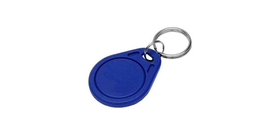 IP Intercom RFID Chip Key Ring, EM4100 Type, Contactless