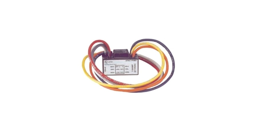Relay Module, SPDT, 18 AWG Wire Lead, 10 A Form C Contact, 9 to 40 Volt DC, 15 mA, 1.5" Width x 1" Depth x 0.9" Height