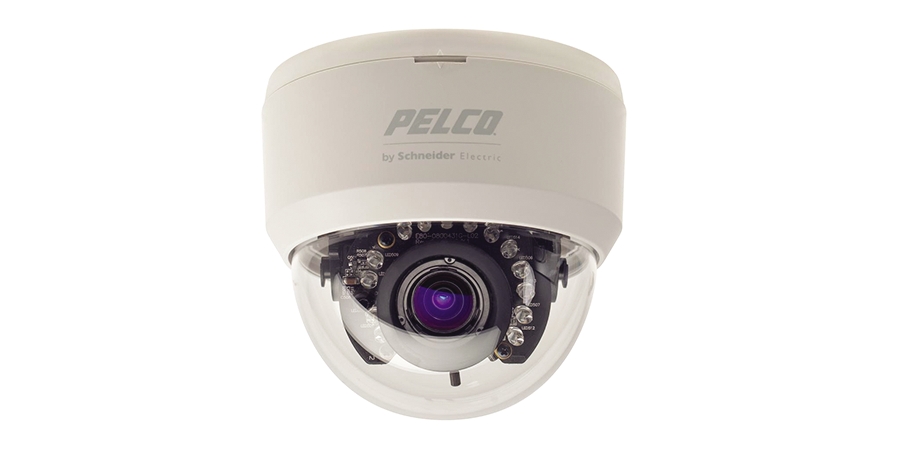 Fixed Dome Camera: Standard Indoor 12/24 V, IR Illumination, NTSC, 2.8-10.5 mm Lens