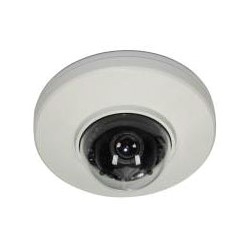 Network Camera, Day/Night, Indoor, H.264/MJPEG/MPEG4, 1920 x 1080 Resolution, F1.8 Fixed 3.7 MM Lens, 12 VDC, PoE