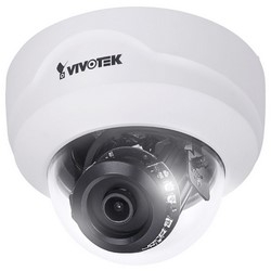 Network Camera, PTZ, Fixed Dome, 20 Meter IR, H.264/MJPEG, 1920 x 1080 Resolution, F1.8 Fixed Focal 2.8 MM Lens, 256 MB RAM, 128 MB Flash, PoE