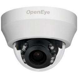 IP Camera, Mini Dome, Day/Night, Outdoor, Simultaneous Stream, H.264/MJPEG, 3 Megapixel, 2.8 to 8 MM Motorized Autofocus Lens, 5 Watt, 4.6" x 3.36", Plastic/Metal, IP66, PoE