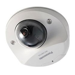 Network Camera, HD Dome, Day/Night, H.264/JPEG/MPEG4, 1280 x 960 Resolution, 1.3 Megapixel, 1.95 MM Lens, Die-Cast Aluminum, Light Gray, With M12 Connector, 10 each per Pack