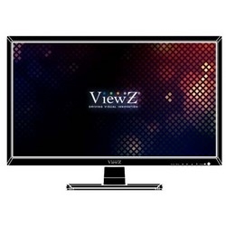 CCTV LED Monitor, Full HD, DVI/VGA/HDMI, 21.5" Screen, 1920 x 1080 Resolution, 16:9 Aspect Ratio, 1000:1 Contrast Ratio, 100 to 240 Volt AC, 12 Volt DC, 25 Watt, Black