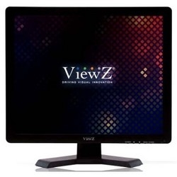 CCTV LED Monitor, BNC(2IN/1OUT)/VGA/HDMI, 19" Screen, 1280 x 1024 Resolution, 5:4 Aspect Ratio, 1000:1 Contrast Ratio, 100 to 240 Volt AC, 12 Volt DC, 23 Watt, Black