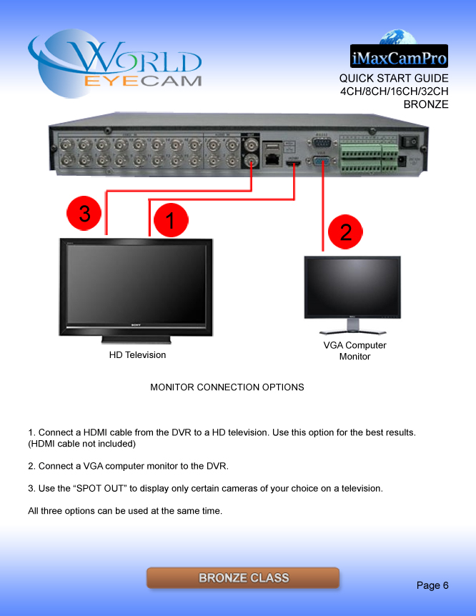 iMaxCamPro Installation Guide