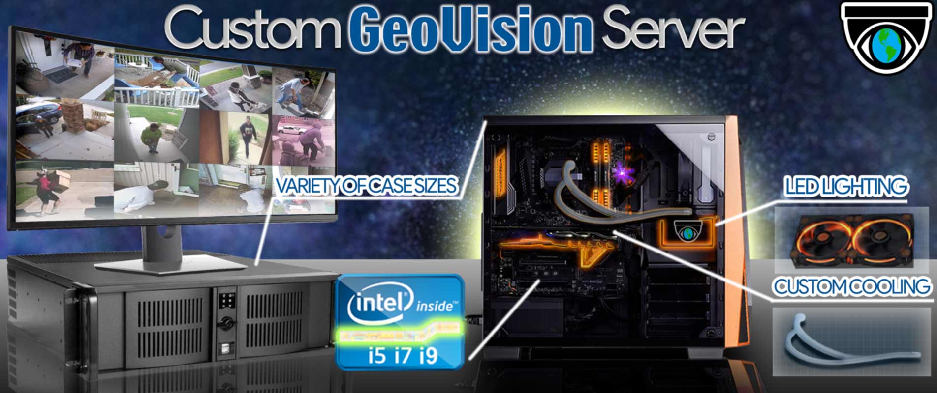 Geovision Custom Servers