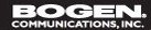 Bogen Communications