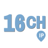 IP Camera Systems - 16ch Uniview