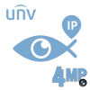4MP Fisheye IP Cameras