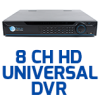 8 CH HD-Universal DVR's