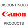 Discontinued Canon Products
