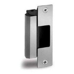 1006-LBM-BLK HES 1006 Mortise Or Cylindrical Lock Electric Strike with Latchbolt Monitor, Black