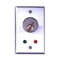 1100 Camden Flush Mount Key Switch, SPST Momentary, N/O