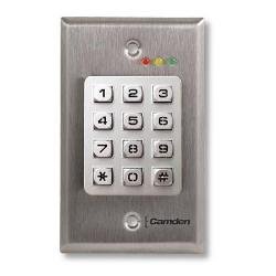 120W-V2 New Out Door S/S Keypad, Illuminated