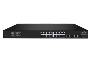 16-Port PoE Switch