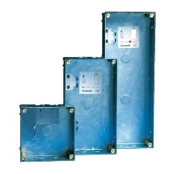 3160/3 Comelit 3 Module Flush-Mounted Box For Vandalcom Entrance Panel