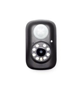 CAMSTICKQ20: MOTION-ACTIVATED CAMSTICK WITH NIGHTVISION AND EXTENDED BATTERY LIFE. INCLUDES 4GB MICROSD CARD.