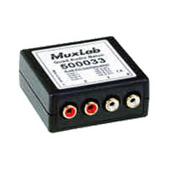 500033 MuxLab VideoEase Quad Audio Balun