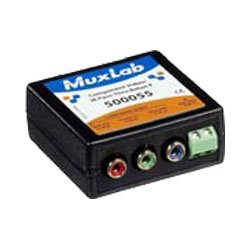 500055 MuxLab Component Video/IR Pass-Thru Balun - Female