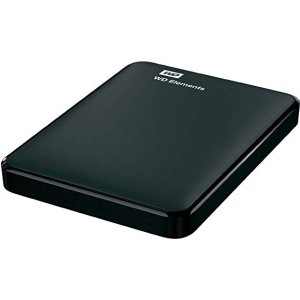 Western Digital Elements 1TB Portable External Hard Drive (Black)