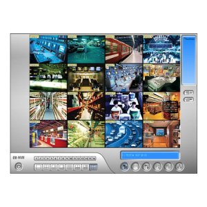 GV-NVR for 3rd party IP cameras-16 CH