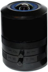 Axis 5503-161 5-Megapixel Ultra Wide IR Varifocal Lens, 1.8-3mm