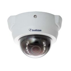 Geovision 84-FD12100-001U GV-FD1210 MOTORIZED FIXED DOME IP CAM, 3X ZOOM, H.264, 1.3M LOW LUX, WDR, IR FIX