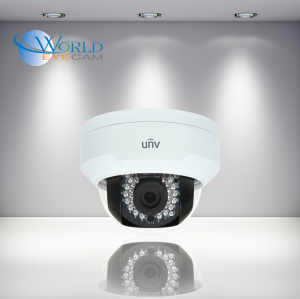 IPC324ER3-DVPF28 - UNV Uniview - 4MP WDR Vandal-resistant Network IR Fixed Dome 2.8mm Camera