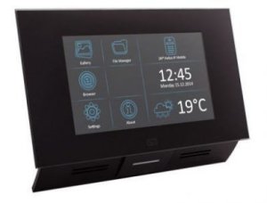 2N INDOOR TOUCH POE WIFI, BLACK