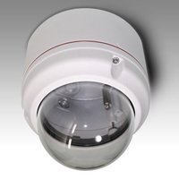 A-SWD5ZC Canon Vandal Resistant 5" Clear Surface Mount Polycarbonate Dome