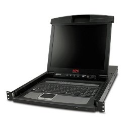AP5808 17" Rack LCD Console with Integrated 8 Port Analog KVM Switch