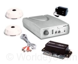 Louroe Electronics Ask-4-Kit #401 Audio Monitoring Kit