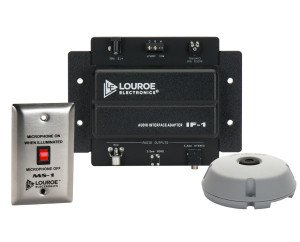 Louroe ASK-4 #631 Audio Monitoring Kit 