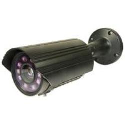 CLP7550I ATV Camera, license plate recognition, 700TVL, 5-50mm,IP66, HTR, IR LED, 24VAC