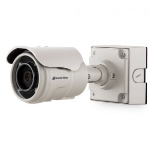 AV3226PMTIR-S Arecont Vision 8-22mm Varifocal 21FPS @ 2048x1536 Indoor/Outdoor IR Day/Night WDR Bullet IP Security Camera 12VDC/24VAC/PoE