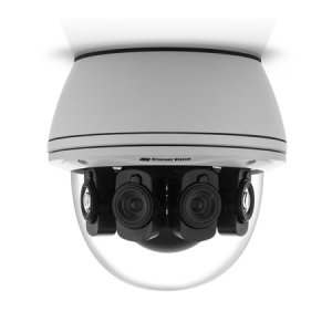 AV5585PM Arecont Vision 4 x 5.6mm Motorized 12FPS @ 5120 x 960 Outdoor Day/Night WDR Panoramic IP Security Camera 24VAC/PoE