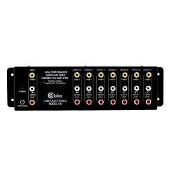 AV700 CE Labs 1 In / 7 Out Prograde Composite Audio/Video Distribution Amplifier